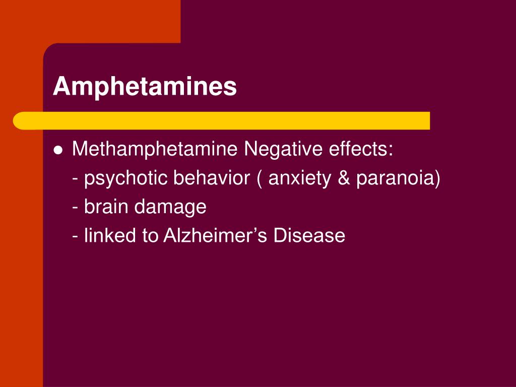 PPT Chapter 8 Stimulants Their Effects & Common Types PowerPoint
