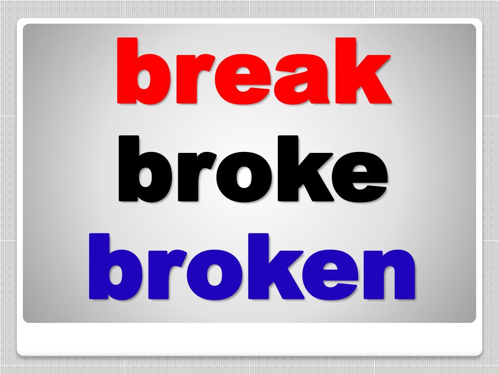 PPT Simple Past Tense and Past Participle PowerPoint Presentation