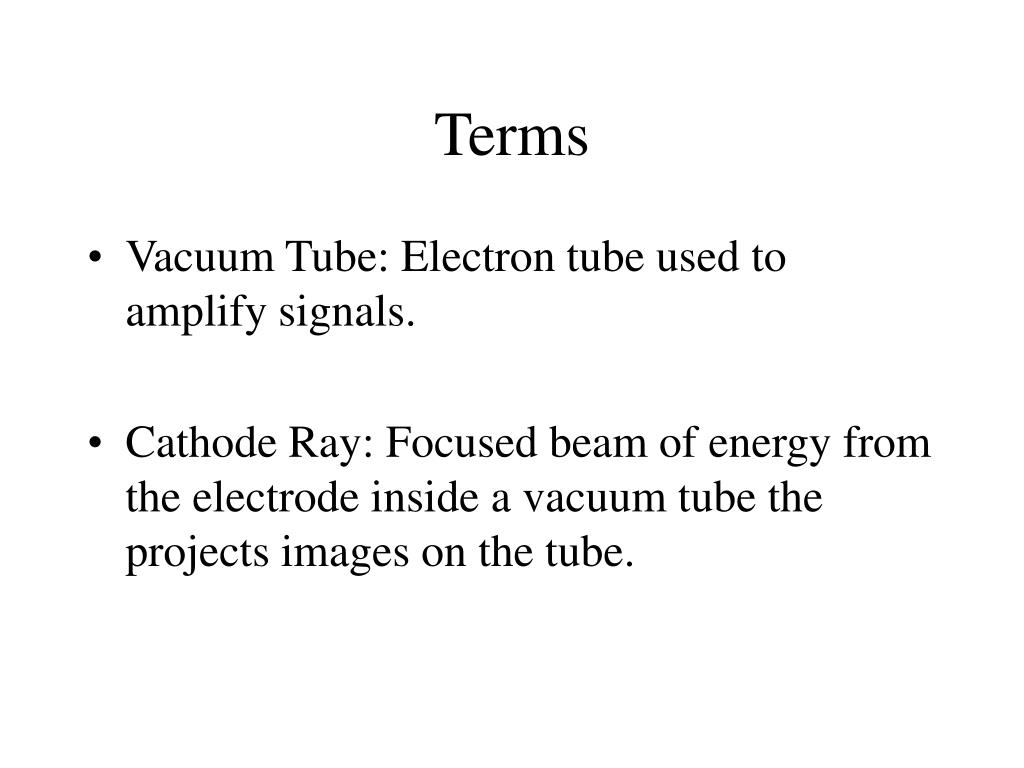 PPT The History of Radio and Television (Part 2) PowerPoint