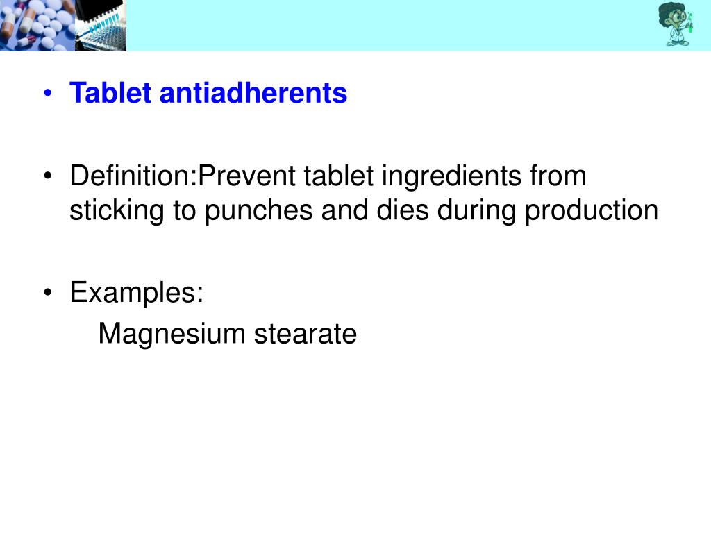 PPT PHARMACEUTICAL INGREDIENTS PowerPoint Presentation, free download