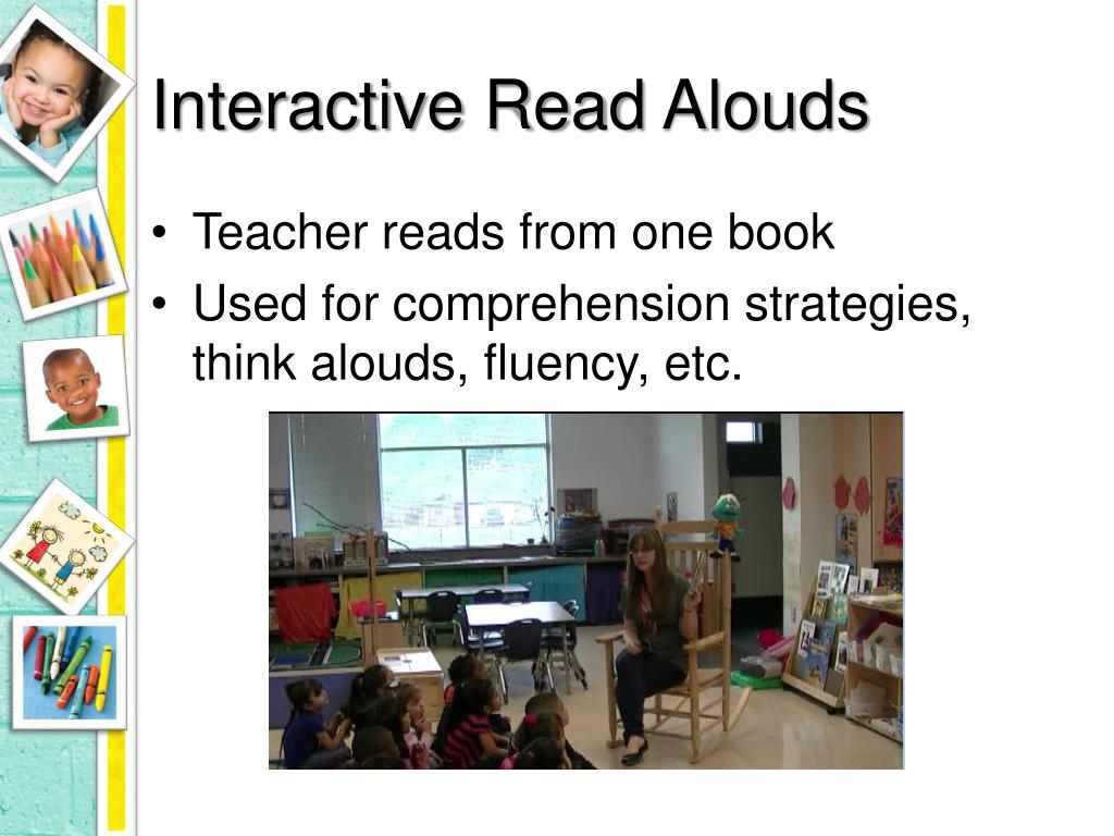 PPT Effective Read Alouds for Early Literacy PowerPoint Presentation