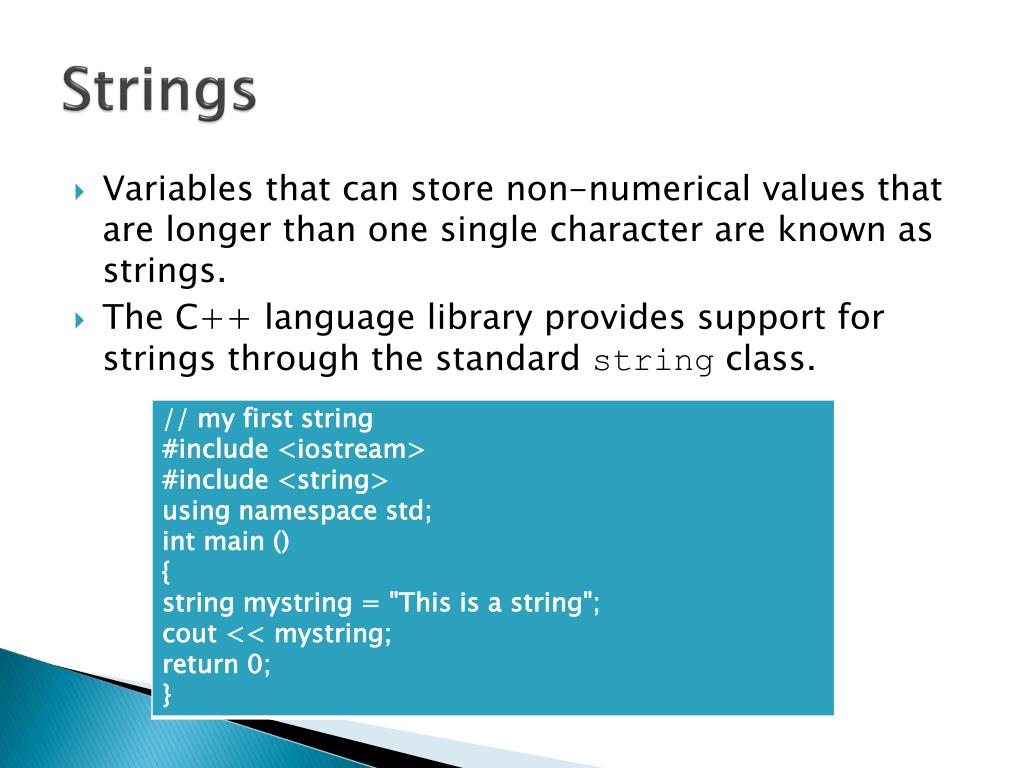 PPT C++ Tutorials PowerPoint Presentation, free download ID5437865