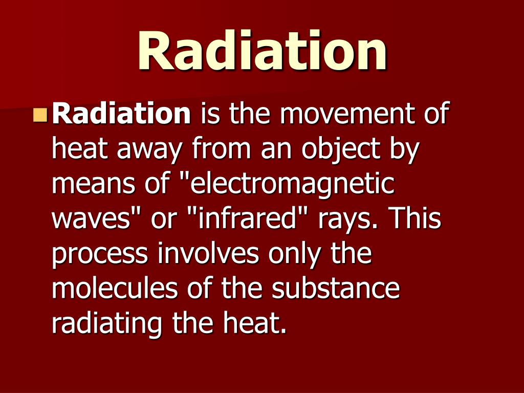 PPT The Movement of Heat PowerPoint Presentation, free download ID