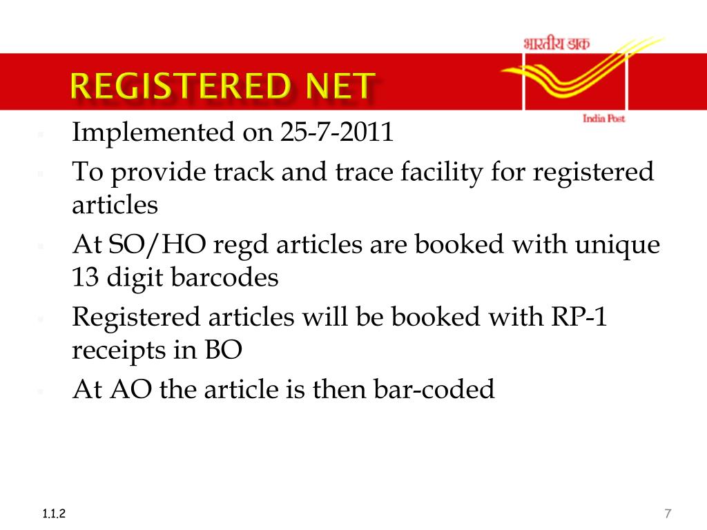 PPT India Post PowerPoint Presentation, free download ID5439607