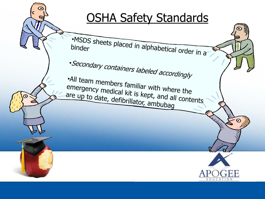 PPT OSHA & INFECTION CONTROL PROCEDURES 2012 PowerPoint Presentation