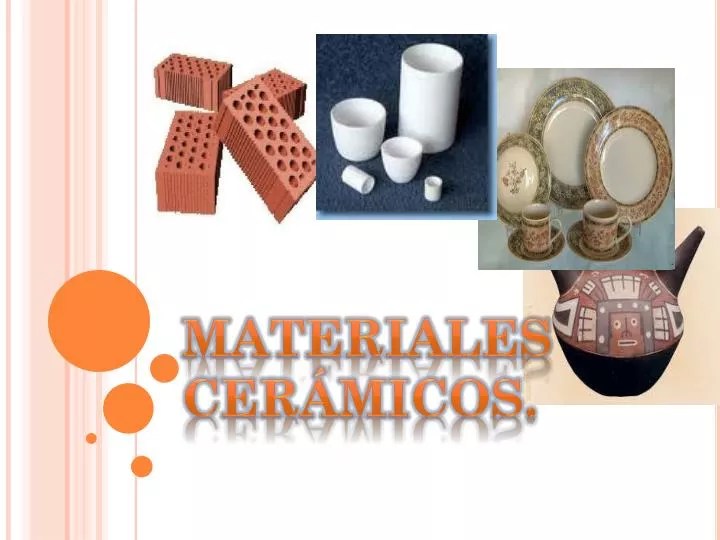 PPT MATERIALES CERÁMICOS. PowerPoint Presentation, free download ID