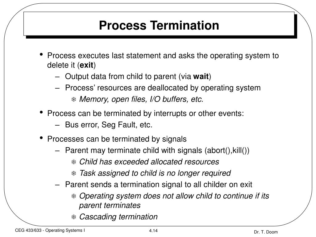 PPT Chapter 4 Processes PowerPoint Presentation, free download ID