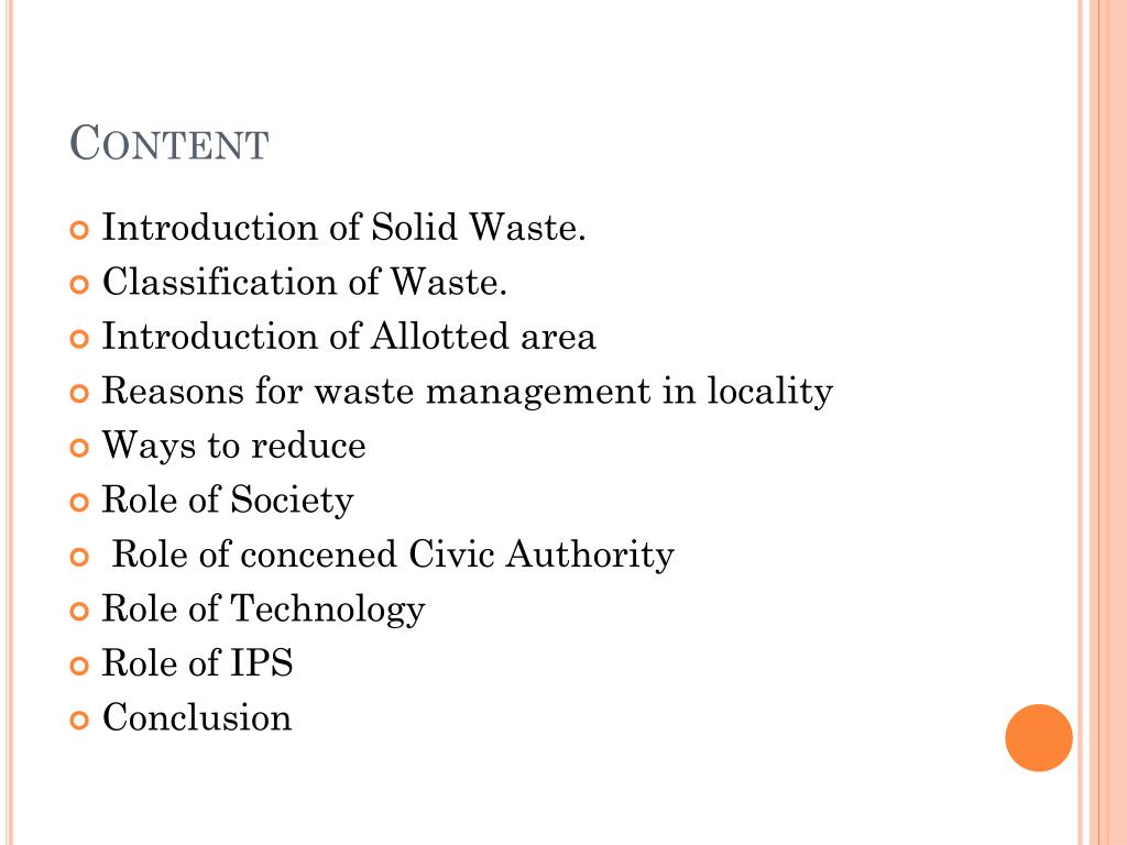 PPT “Heal The Earth” Solid Waste Managment PowerPoint Presentation