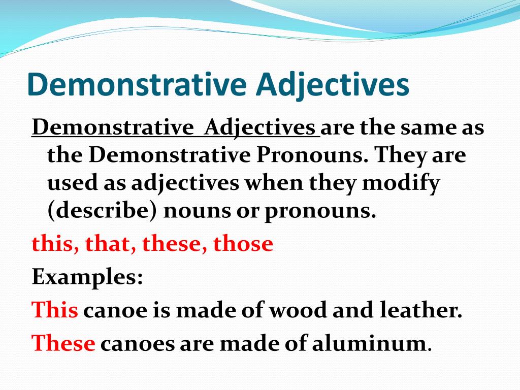 PPT Adjectives PowerPoint Presentation, free download ID5446313