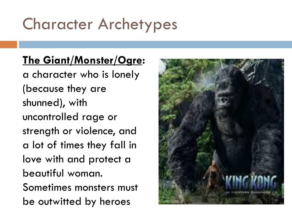 PPT ARCHETYPES PowerPoint Presentation, free download ID5447141