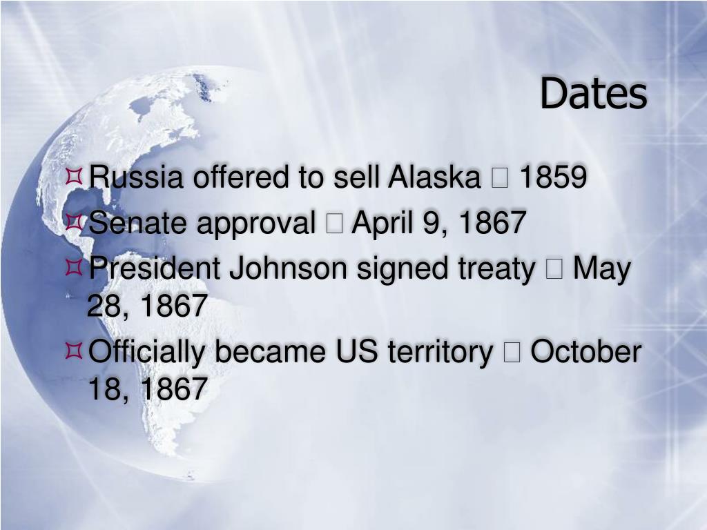 PPT Alaska Purchase PowerPoint Presentation, free download ID5447184