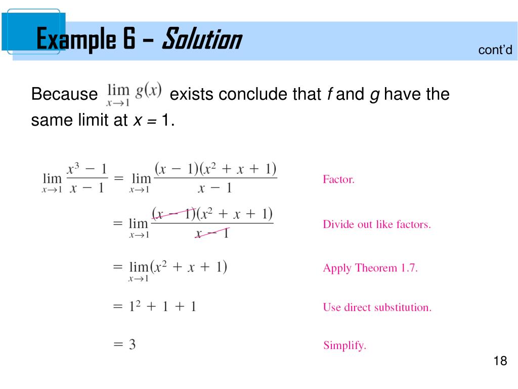 PPT Limits and Their Properties PowerPoint Presentation, free