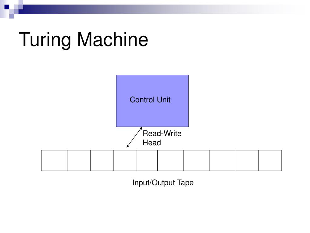 PPT - Turing Machines PowerPoint Presentation, free download - ID:5447823