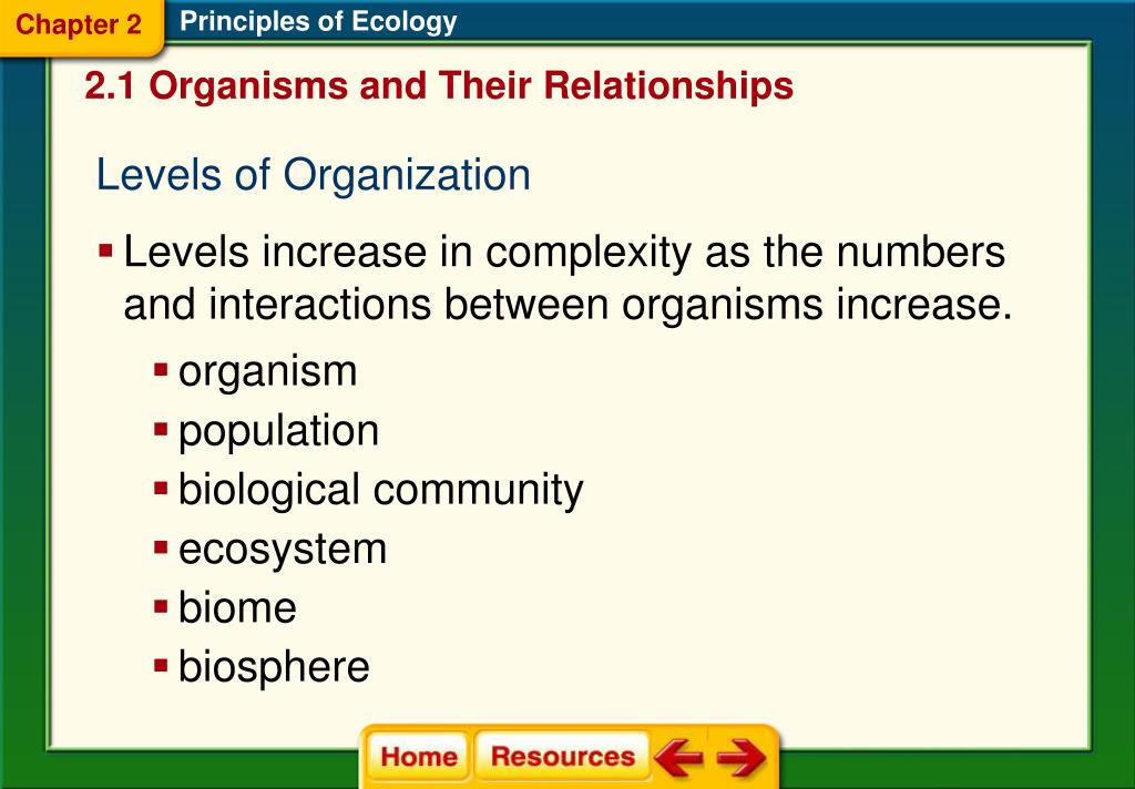 PPT - Chapter 2 Principles of Ecology PowerPoint Presentation, free