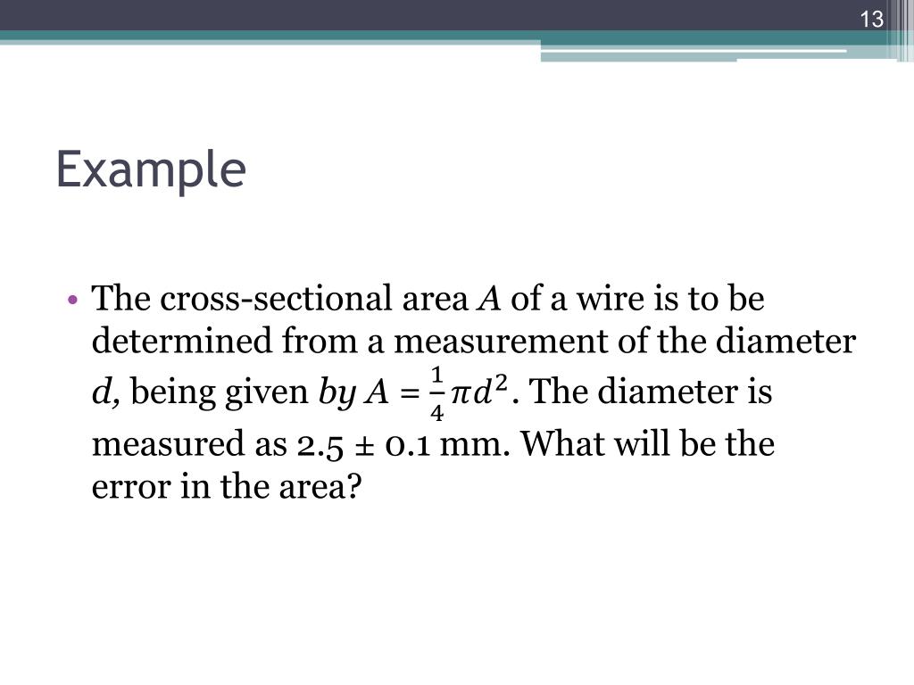 PPT Lecture 9 Combination of errors PowerPoint Presentation, free