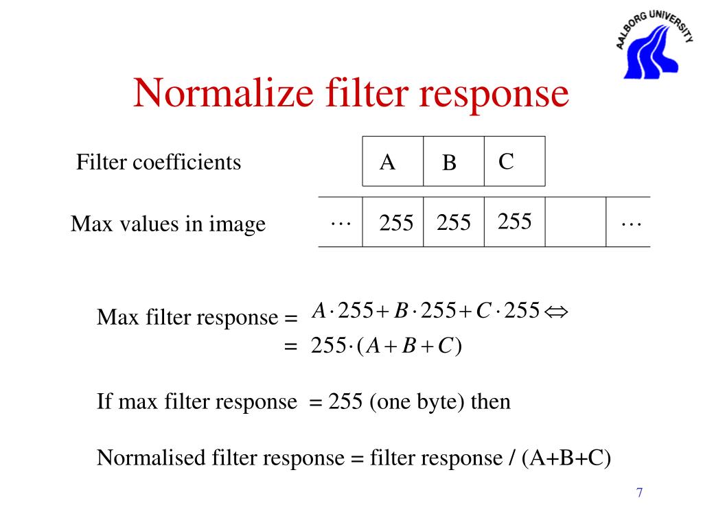 PPT Image Processing 3 Convolution and Filtering PowerPoint