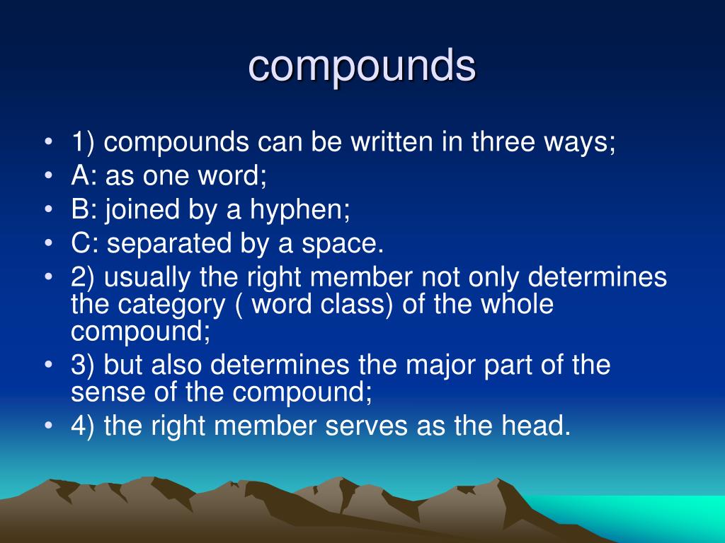 PPT Chapter three lexicon PowerPoint Presentation, free