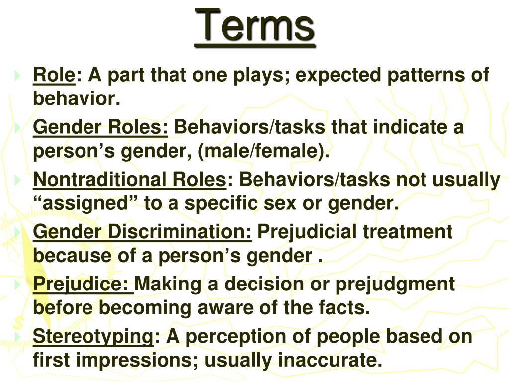 PPT Gender Roles PowerPoint Presentation, free download ID5451079