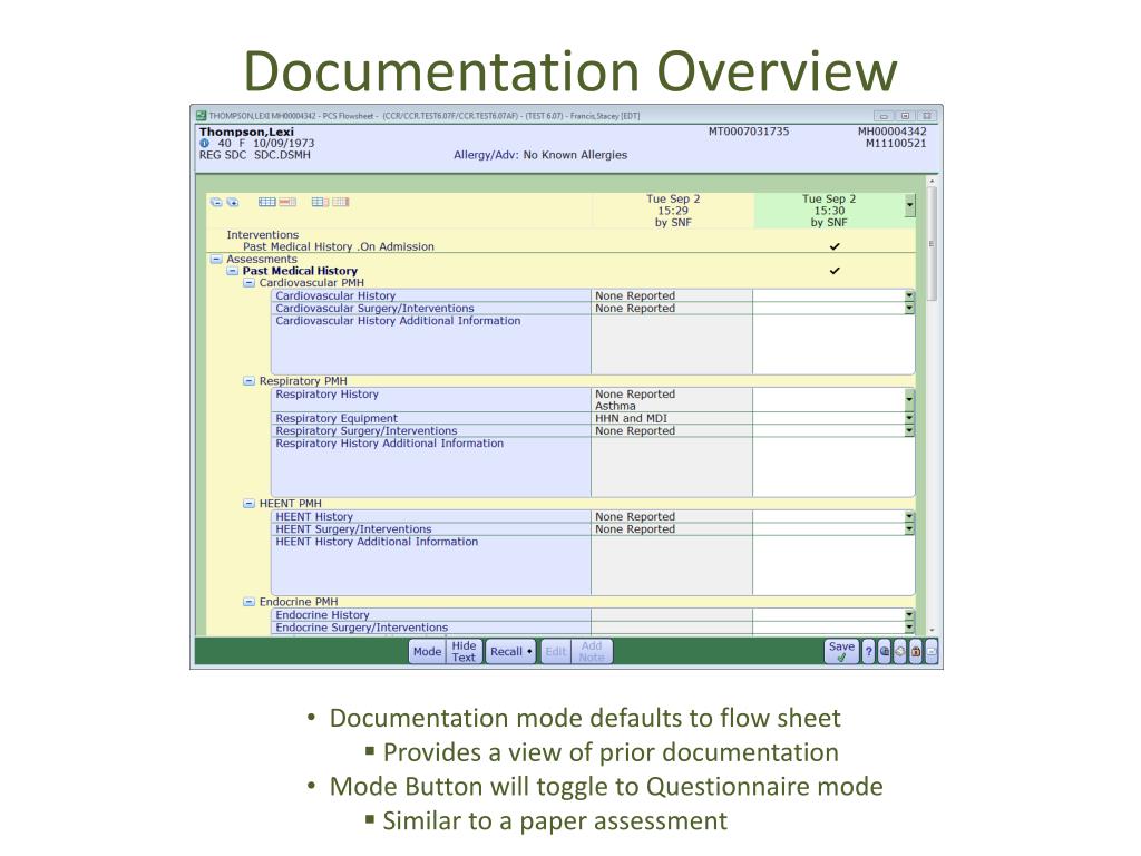 Orientation Package bchsys.org