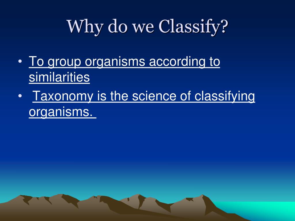 PPT Biological Classification PowerPoint Presentation, free download ID5453115