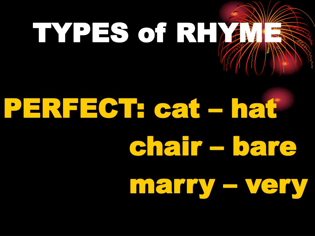 PPT RHYME PowerPoint Presentation, free download ID5453284