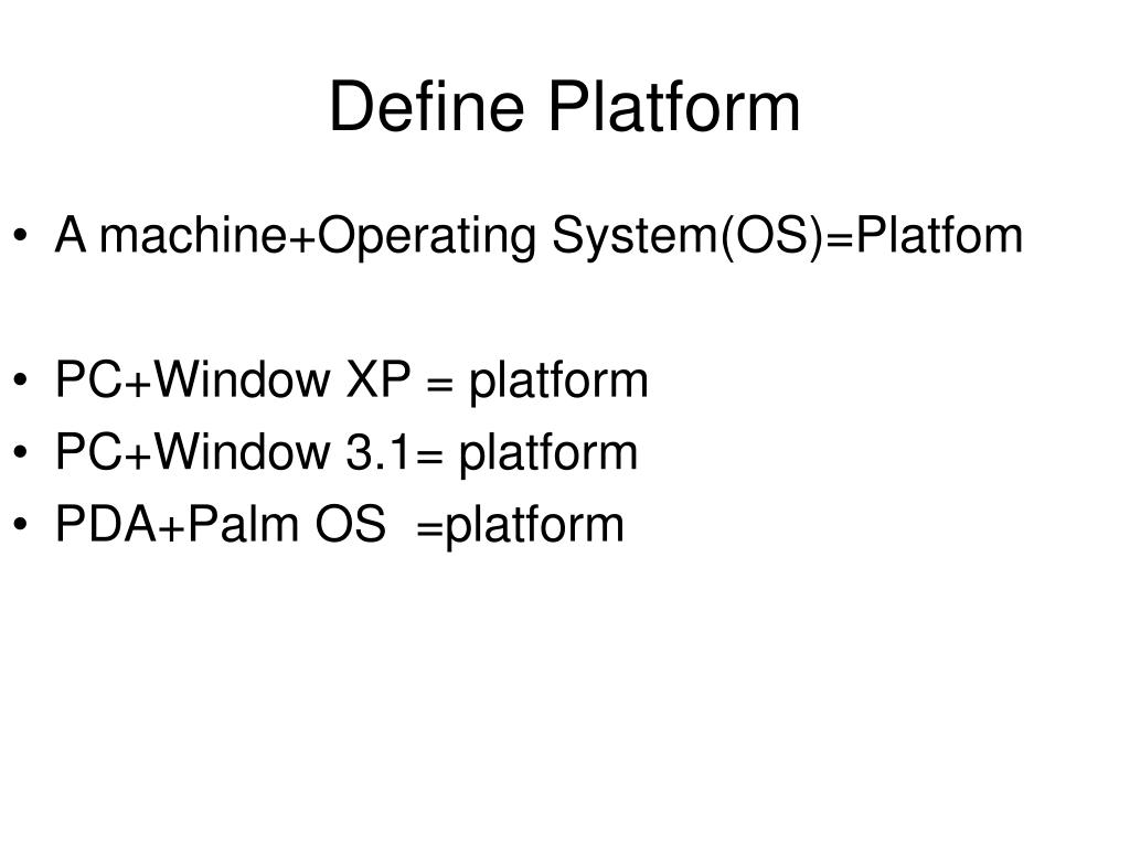PPT Crossplatform PowerPoint Presentation, free download ID5453382