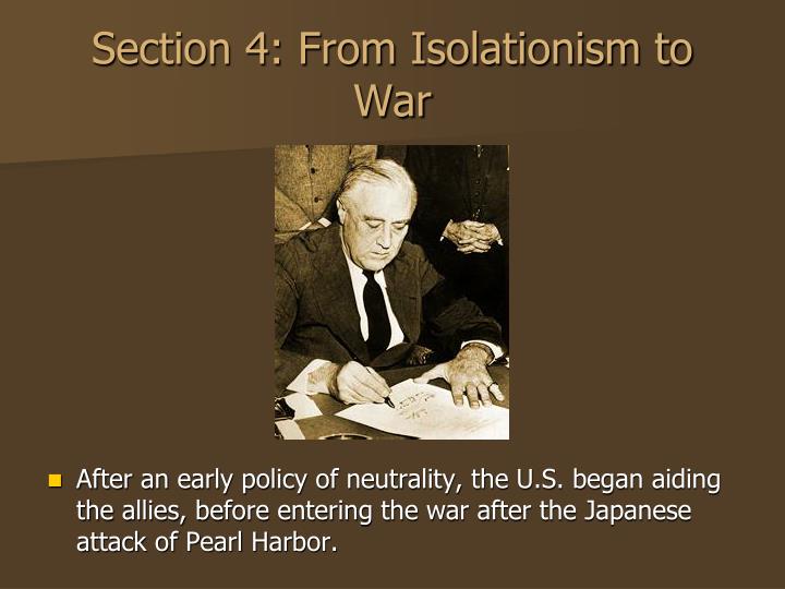 PPT World War II The Road to War (19311941) PowerPoint