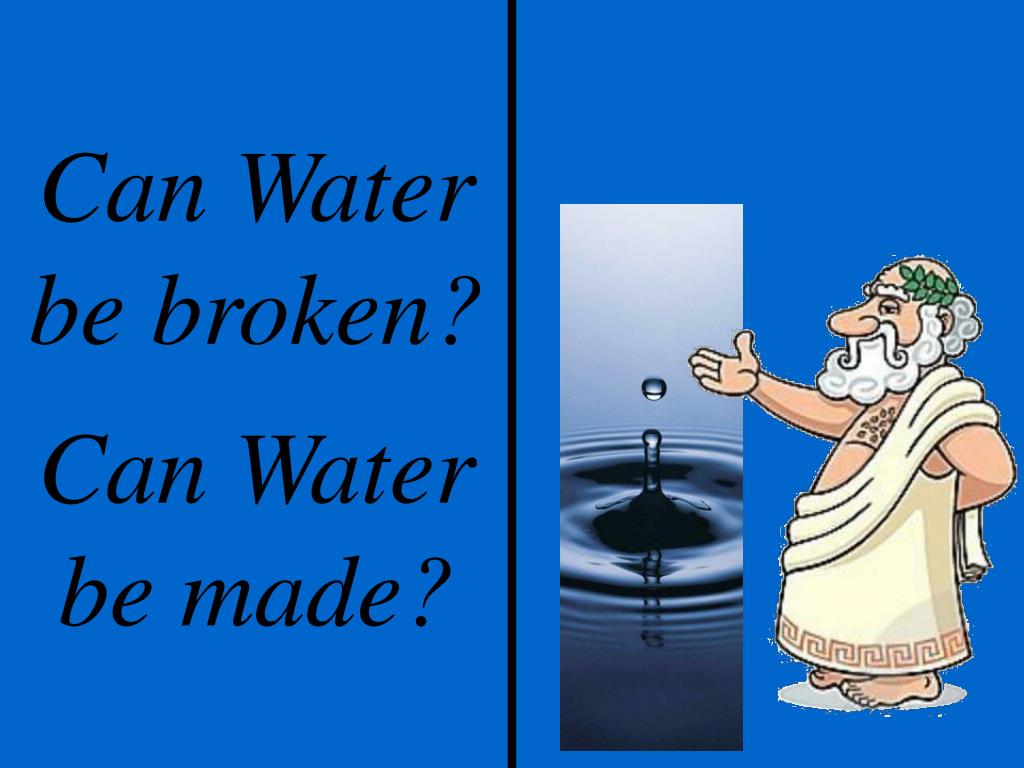 PPT What is Water? PowerPoint Presentation, free download ID5454166