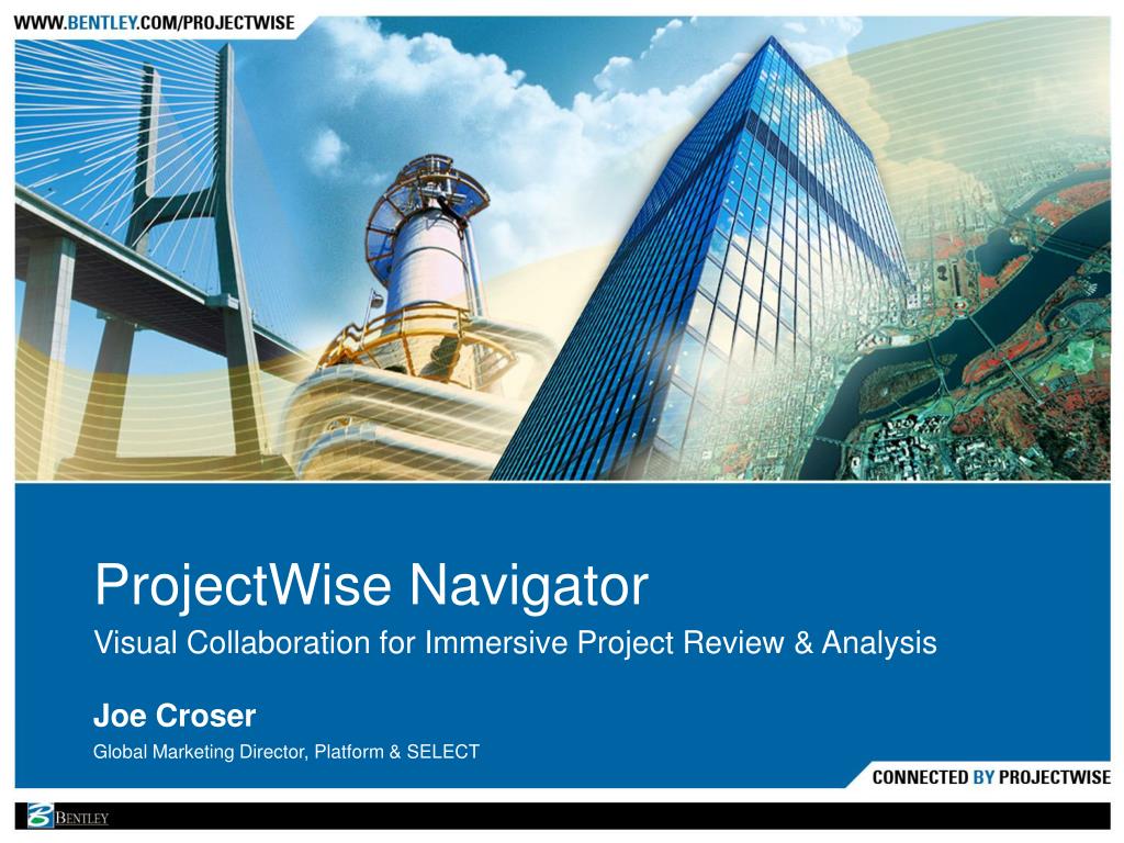 PPT ProjectWise Navigator PowerPoint Presentation, free download ID