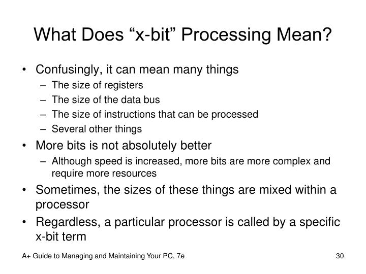 PPT A+ Guide to Managing and Maintaining Your PC, 7e PowerPoint