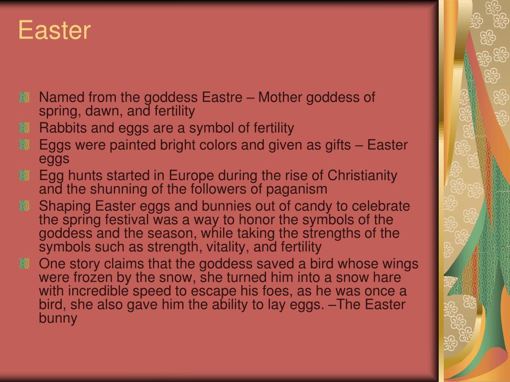 PPT Paganism Traditions we use today PowerPoint Presentation, free