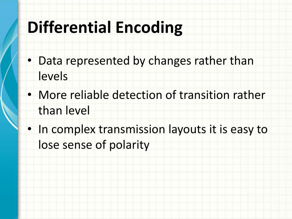 PPT Signal Encoding Techniques PowerPoint Presentation, free download ID5456625
