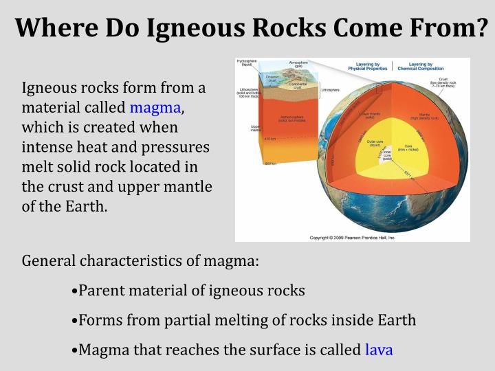 PPT Igneous Rocks By Fire PowerPoint