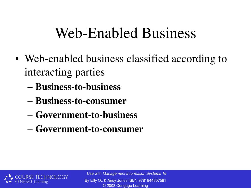 PPT Management Information Systems By Effy Oz & Andy Jones PowerPoint