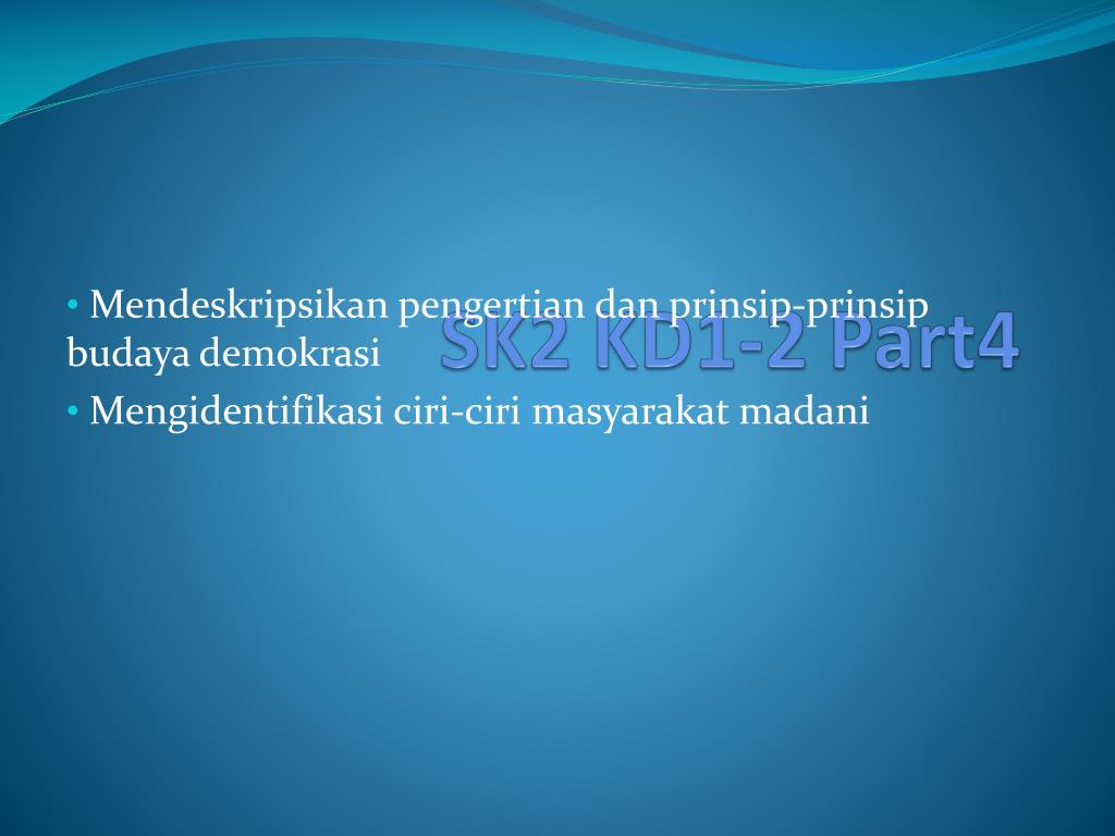 Ciri Ciri Demokrasi Menurut Henry B Mayo Ini Cirinya