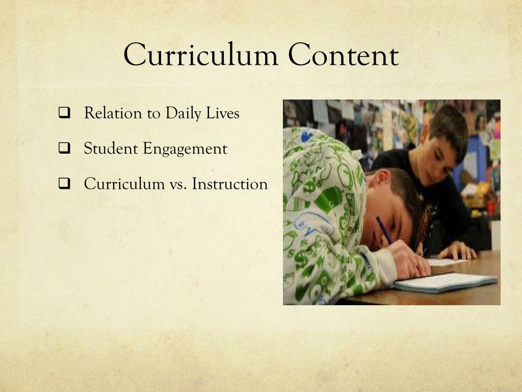 PPT CURRICULUM ANALYSIS PowerPoint Presentation, free download ID