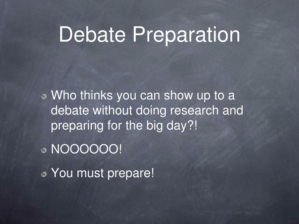 PPT Let ’ s Debate! PowerPoint Presentation, free download ID5460335