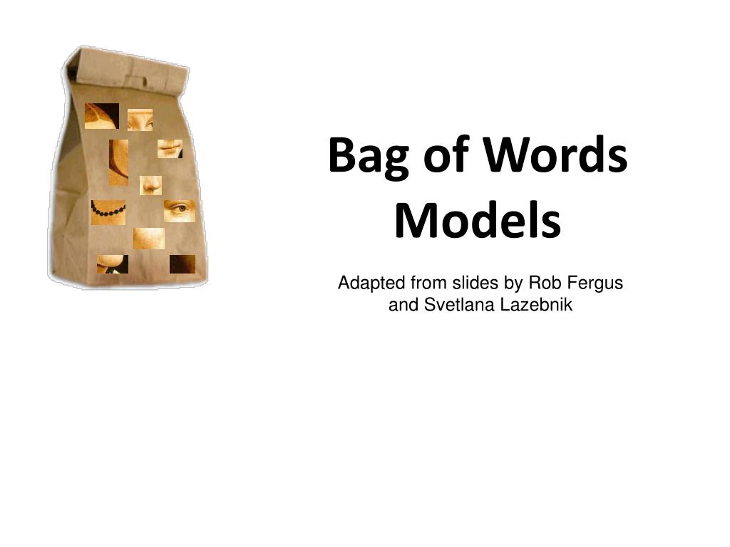 PPT Bagofwords models PowerPoint Presentation, free download ID