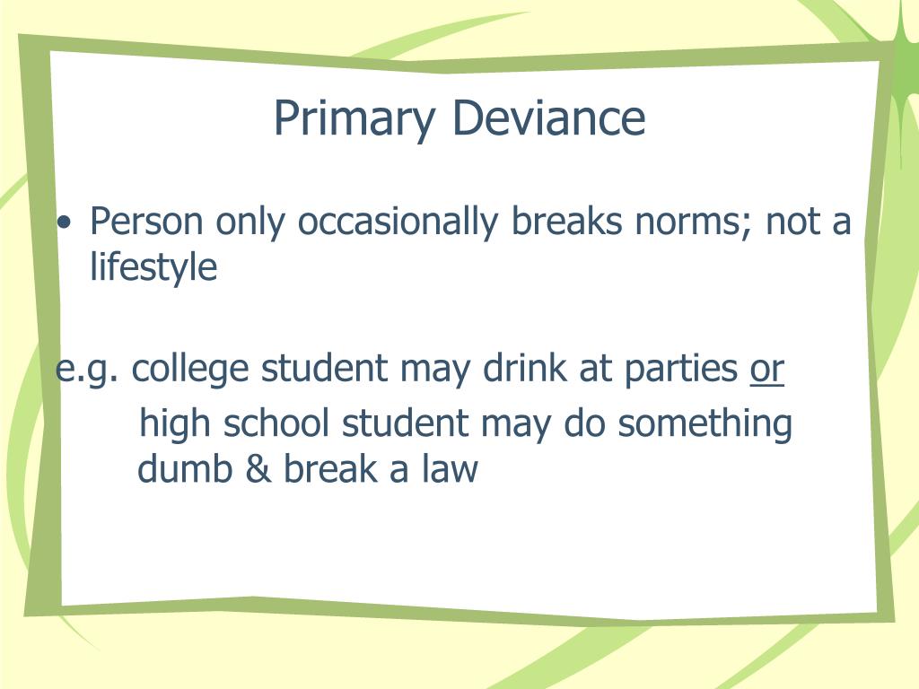 PPT Conformity & Deviance PowerPoint Presentation, free download ID