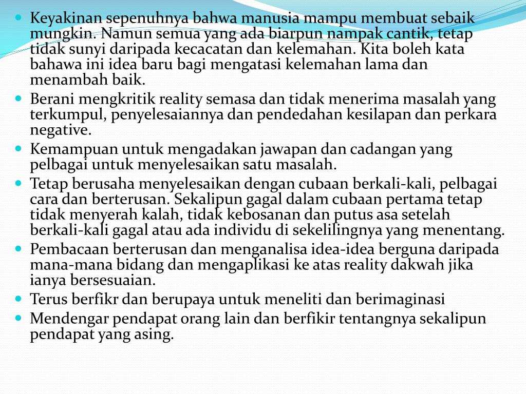 Apa yang dimaksud dengan fleksibilitas advokasi inovasi PPT? Power Point