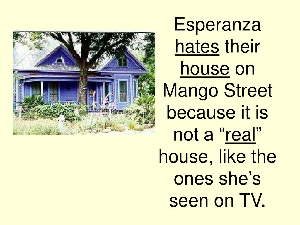 PPT The House on Mango Street PowerPoint Presentation, free download