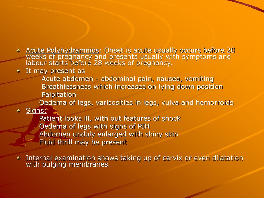 PPT POLYHYDRAMNIOS PowerPoint Presentation, free download ID5462846