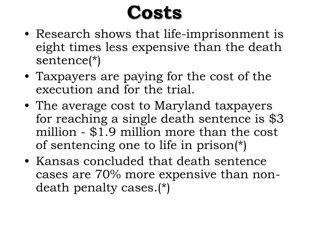 PPT Capital Punishment PowerPoint Presentation ID5462964