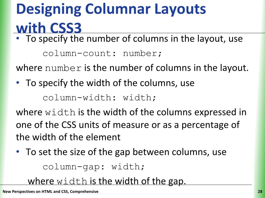 PPT Tutorial 5 Working with Tables and Columns PowerPoint
