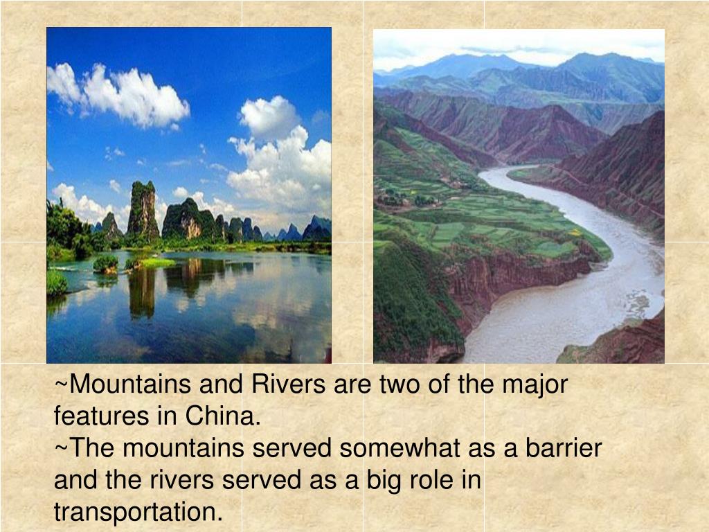 PPT Geography of China and the Shang Dynasty PowerPoint Presentation
