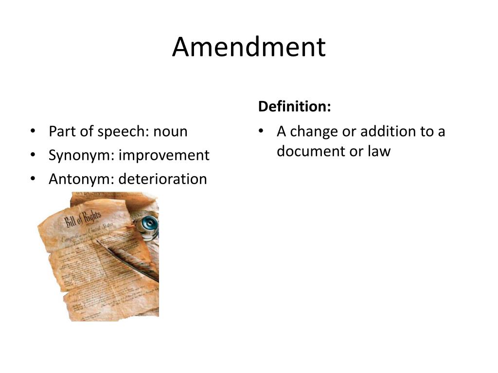 PPT The Bill of Rights PowerPoint Presentation, free download ID5463255