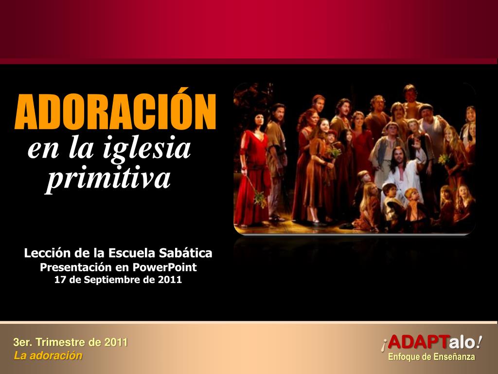 PPT en la iglesia primitiva PowerPoint Presentation, free download