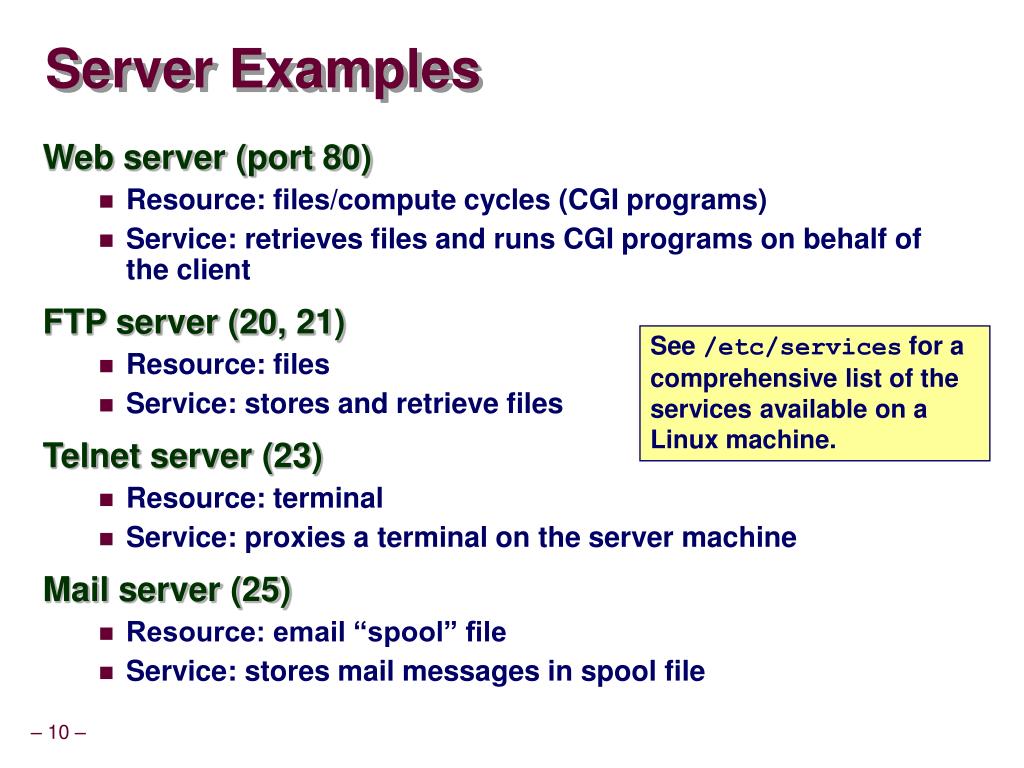PPT Network Programming PowerPoint Presentation, free download ID