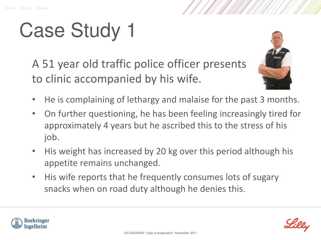what are patient case studies