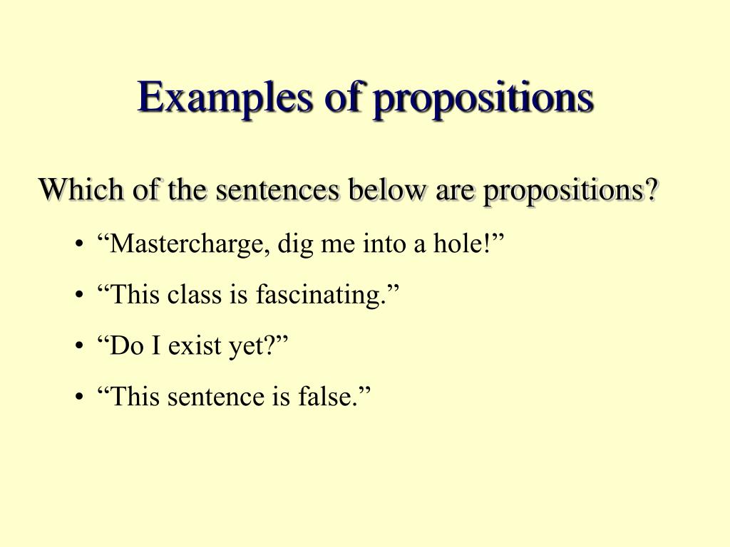 PPT Propositional Logic PowerPoint Presentation, free download ID